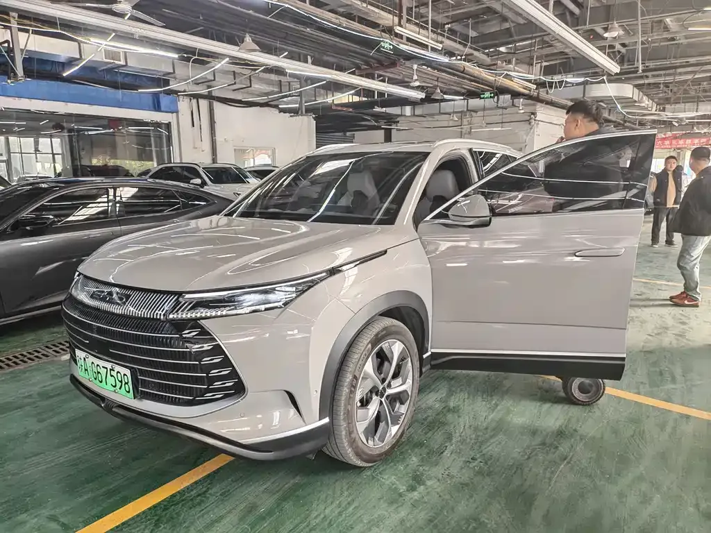 2023 BYD Frigate 07 DM-i PHEV 100KM Flagship