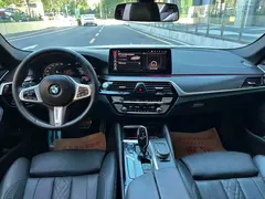 2021 BMW 5 Series 525i M Sport Package, белый — фото 5