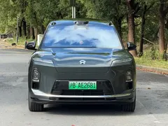 2026 Nio ES8 6-seat Executive Luxury, зелёный — фото 2