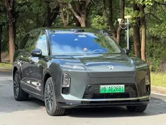 2026 Nio ES8 6-seat Executive Luxury, зелёный — фото 3