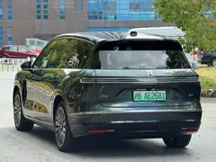 2026 Nio ES8 6-seat Executive Luxury, зелёный — фото 26