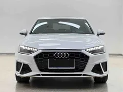 2023 Audi A4L 40 TFSI Fashion Dynamic, белый — фото 2