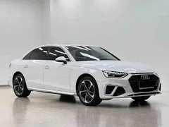 2023 Audi A4L 40 TFSI Fashion Dynamic, белый — фото 3