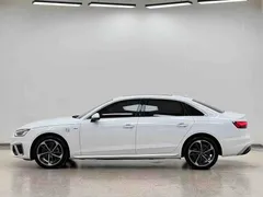 2023 Audi A4L 40 TFSI Fashion Dynamic, белый — фото 4