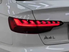 2023 Audi A4L 40 TFSI Fashion Dynamic, белый — фото 6