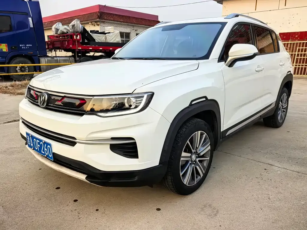 2021 Changan CS35 PLUS Blue Whale NE 1.4T DCT Premium