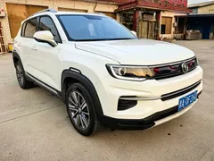 2021 Changan CS35 PLUS Blue Whale NE 1.4T DCT Premium, белый — фото 3