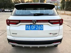 2021 Changan CS35 PLUS Blue Whale NE 1.4T DCT Premium, белый — фото 6
