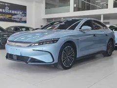 2023 BYD Han EV 506KM 2WD Premium Champion, синий — фото 1