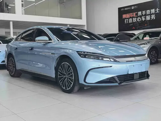 2023 BYD Han EV 506KM 2WD Premium Champion