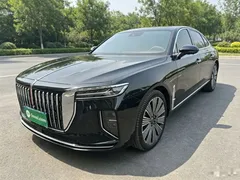 2025 Hongqi H9 2.0T 2WD Premium Luxury Business 5-seat, чёрный — фото 1