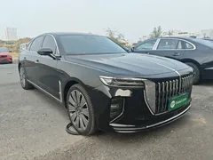 2025 Hongqi H9 2.0T 2WD Premium Luxury Business 5-seat, чёрный — фото 4