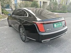 2025 Hongqi H9 2.0T 2WD Premium Luxury Business 5-seat, чёрный — фото 5