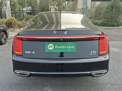 2025 Hongqi H9 2.0T 2WD Premium Luxury Business 5-seat, чёрный — фото 6