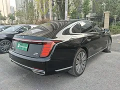 2025 Hongqi H9 2.0T 2WD Premium Luxury Business 5-seat, чёрный — фото 7