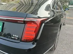 2025 Hongqi H9 2.0T 2WD Premium Luxury Business 5-seat, чёрный — фото 8