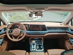 2025 Hongqi H9 2.0T 2WD Premium Luxury Business 5-seat, чёрный — фото 10