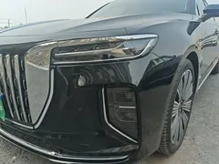 2025 Hongqi H9 2.0T 2WD Premium Luxury Business 5-seat, чёрный — фото 24