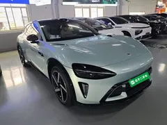 2025 Xiaomi YU7 4WD Max, зелёный — фото 4