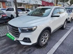 2021 Haval H6 1.5GDIT AT Guochao Champion, белый — фото 2