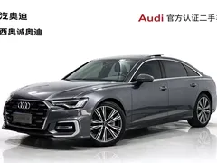 2023 Audi A6L 45 TFSI quattro Select Sport, чёрный — фото 1