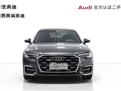 2023 Audi A6L 45 TFSI quattro Select Sport, чёрный — фото 2