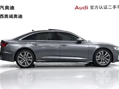 2023 Audi A6L 45 TFSI quattro Select Sport, чёрный — фото 3