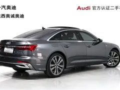 2023 Audi A6L 45 TFSI quattro Select Sport, чёрный — фото 4