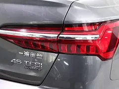 2023 Audi A6L 45 TFSI quattro Select Sport, чёрный — фото 14