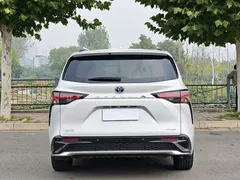2023 Toyota Granvia 2.5L Hybrid Premium Plus, белый — фото 15
