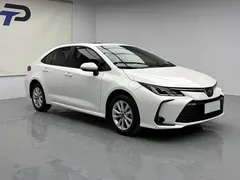 2023 Toyota Corolla 1.2T Elite, белый — фото 3