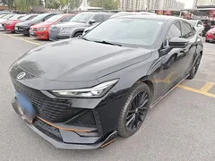 2022 Changan UNI-V 1.5T Sport, чёрный — фото 2