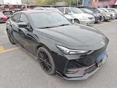 2022 Changan UNI-V 1.5T Sport, чёрный — фото 4