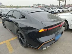 2022 Changan UNI-V 1.5T Sport, чёрный — фото 5