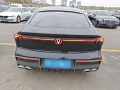 2022 Changan UNI-V 1.5T Sport, чёрный — фото 6