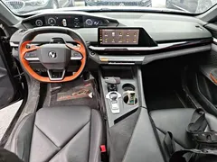 2022 Changan UNI-V 1.5T Sport, чёрный — фото 10