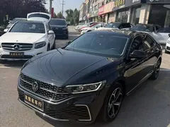 2024 Volkswagen Passat 380TSI Luxury, чёрный — фото 1