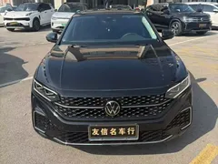 2024 Volkswagen Passat 380TSI Luxury, чёрный — фото 2