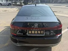 2024 Volkswagen Passat 380TSI Luxury, чёрный — фото 4