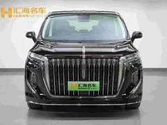 2024 Hongqi HQ9 2.0T 4WD Luxury, чёрный — фото 2