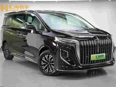 2024 Hongqi HQ9 2.0T 4WD Luxury, чёрный — фото 3