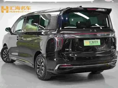 2024 Hongqi HQ9 2.0T 4WD Luxury, чёрный — фото 5