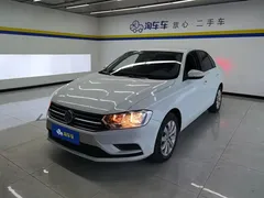 2019 Volkswagen Bora 1.5L AT Fashion, белый — фото 1