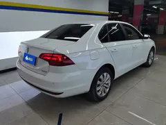 2019 Volkswagen Bora 1.5L AT Fashion, белый — фото 3
