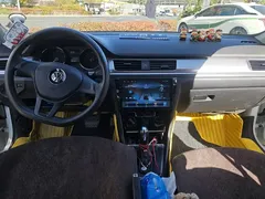 2019 Volkswagen Bora 1.5L AT Fashion, белый — фото 12