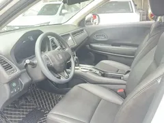 2019 Honda Vezel 220 Turbo CVT Elite, белый — фото 2