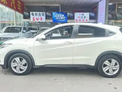 2019 Honda Vezel 220 Turbo CVT Elite, белый — фото 11