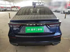 2021 Chery Arrizo 5 PLUS 1.5T CVT, синий — фото 6
