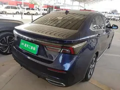 2021 Chery Arrizo 5 PLUS 1.5T CVT, синий — фото 7
