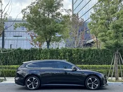2024 Nio ET5T 75kWh Touring, чёрный — фото 5
